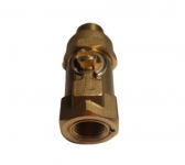 Aga Sag-A1219 S/A-4" Bsp Union Gas Cock Nat/Lp